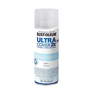 Spray Aerosol Ultra Cover 2x Transparente Mate Rust Oleum
